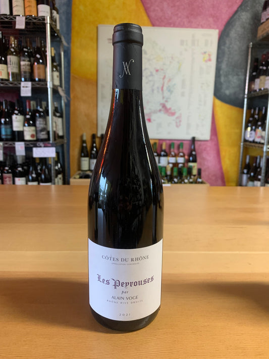 ALAIN VOGE 2021 Cote du Rhone 'Les Peyrouses' (Rhone, FR)