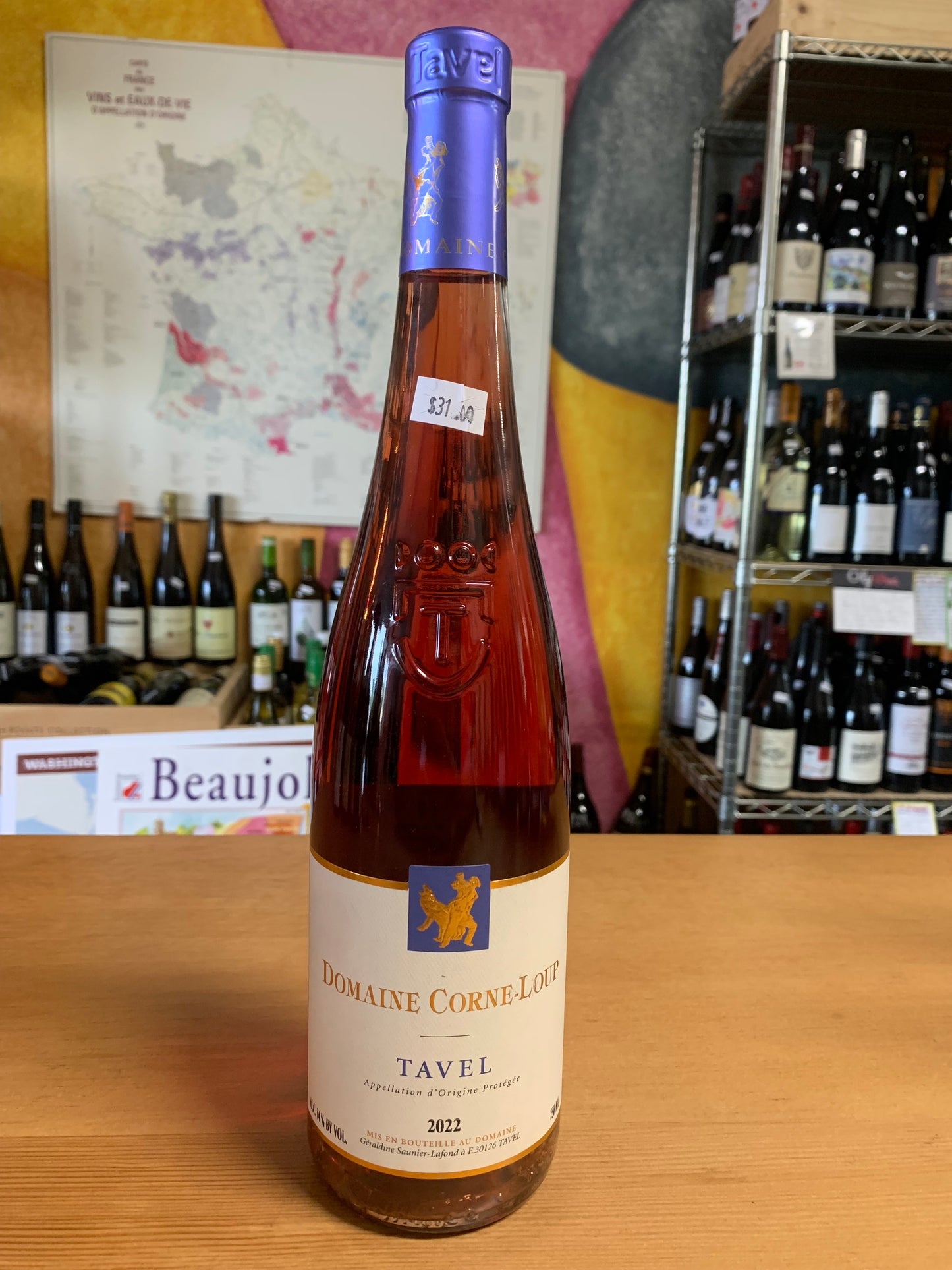 DOMAINE DE CORNE-LOUP 2022 Tavel Rose (Rhone, France)