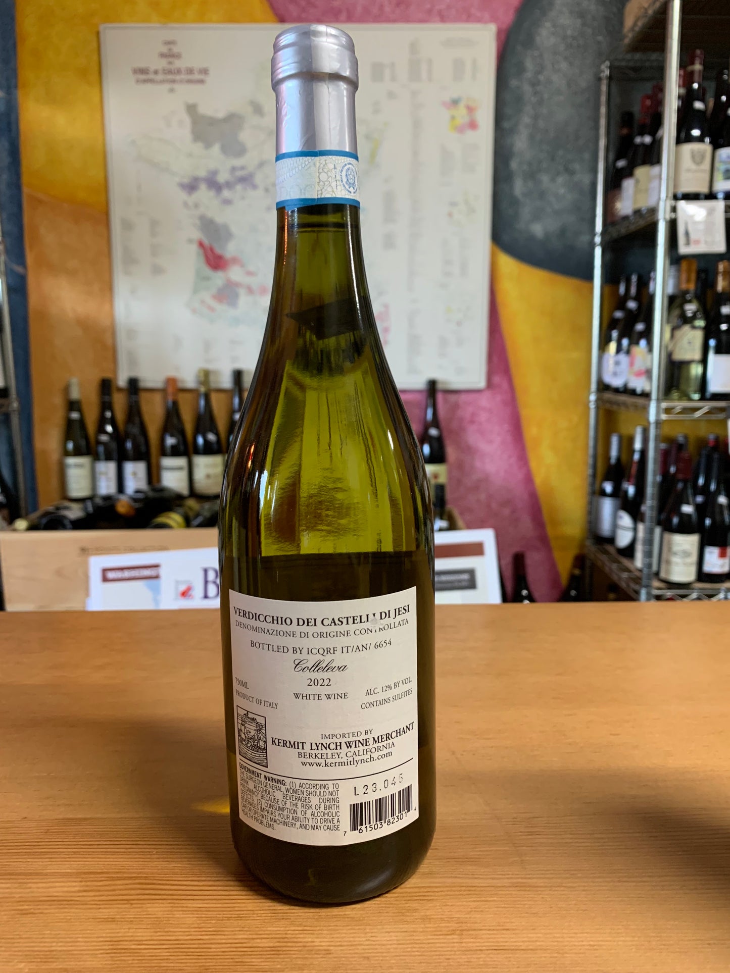 COLLELEVA 2022 Verdicchio des Castelli di Jesi (Marche, Italy)