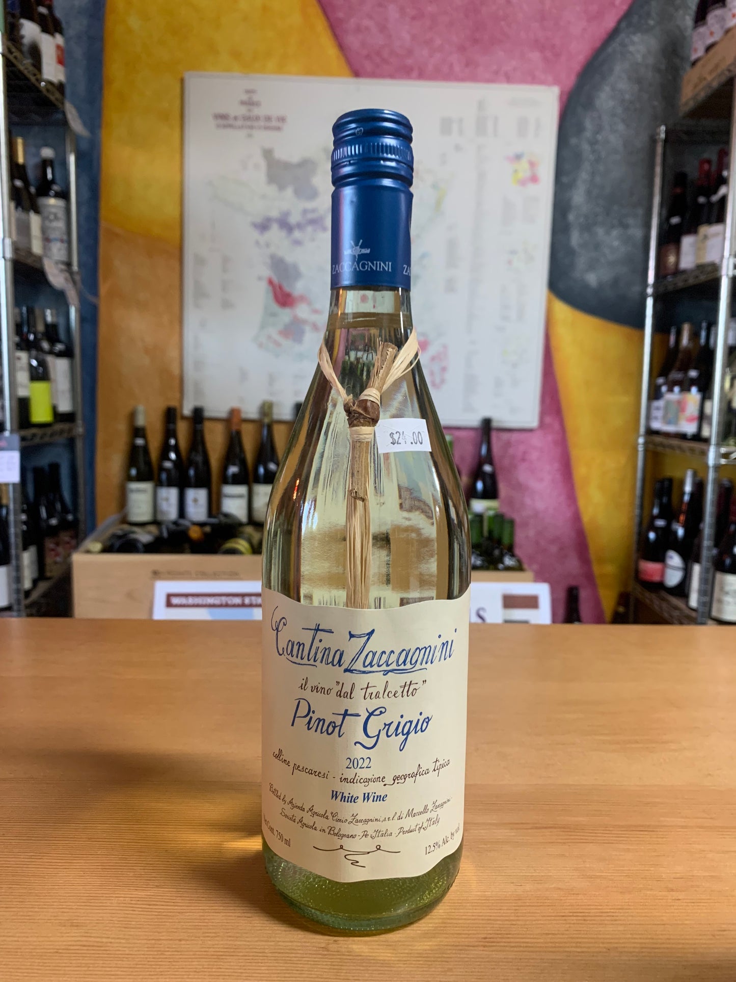 CANTINA ZACCAGNINI 2022 Pinot Grigio (Italy)