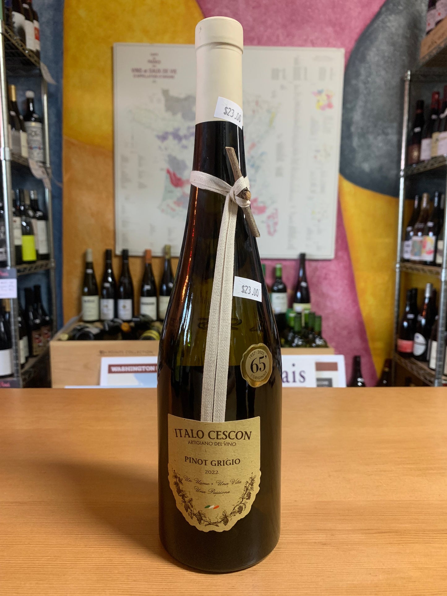 ITALO CESCON 2023 Pinot Grigio (Delle Venezie, Italy)