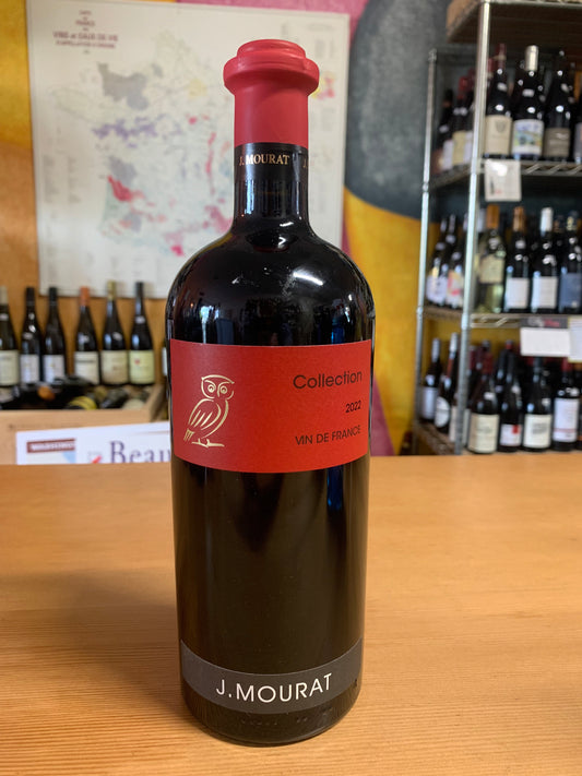 J. MOURAT 2022 Vin de France Red Blend 'Collection' (Loire, France)